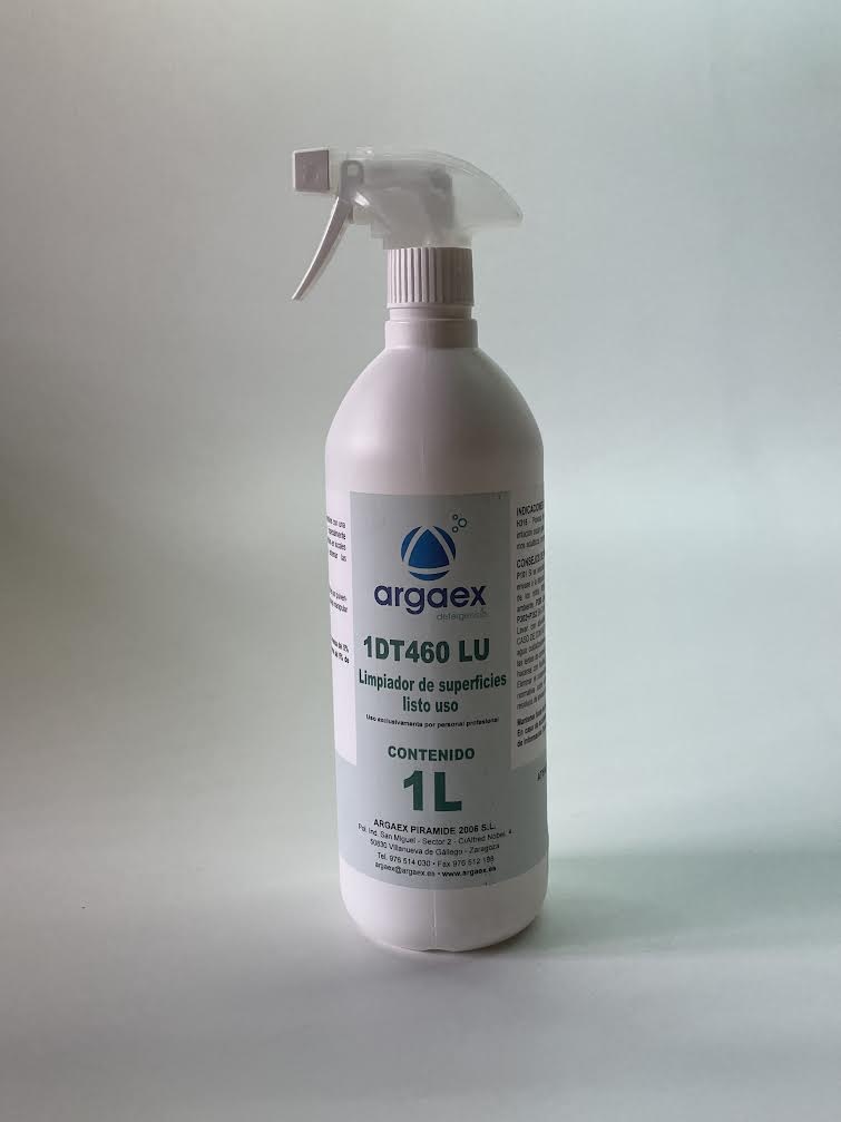 Limpiador higienizante Argaex