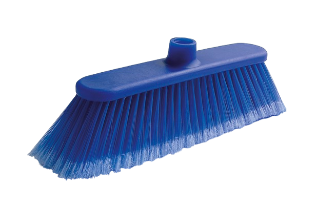 Escoba leopardo recta